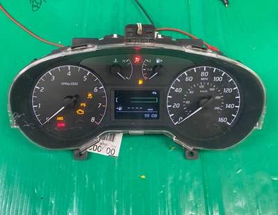 Cuadro de instrumentos velocímetro Nissan Sentra 2013-2015 99 k millas 248103SG0A Foto 1 de 3