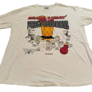 Miami Heat 2006 Champions Vintage T-Shirt - Größe XL - Bild 1 von 6