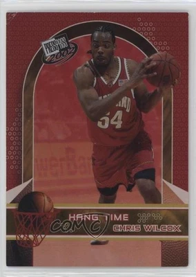 2002 Press Pass Hang Time Chris Wilcox #HT7 - Изображение 1 из 2