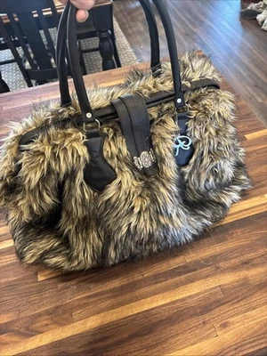 Bolso de Mano Raviani Exterior Piel Sintética Hebilla Grande - Guirnalda Texas! Hebilla Snap ¡Es dudoso! Foto 1 de 4