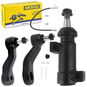 MOOG Front Pitman Idler Arm Idler Bracket Kit For Silverado Sierra 1500 Yukon XL - Picture 1 of 7