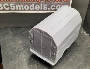 1/24 scale KUV Utility Body model 3d resin printed - Imagen 1 de 9