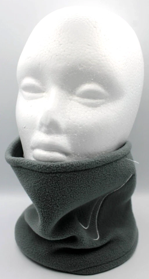 Calentador de cuello polar Nike 2.0 juvenil OSFM gris humo/blanco Foto 1 de 4