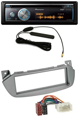 Pioneer CD USB Bluetooth DAB MP3 Autoradio für Nissan Pixo UA0 09-13 Suzuki Alto - Bild 1 von 4