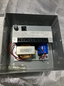 DORMA ES-100 24VDC Door Lock Power Supply in Enclosure ACCESS CONTROL Equipment - Picture 1 of 3