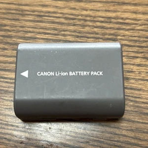 Excellent! Tested- Canon E160814 7.4V Li-ion Rechargable Battery Pack OEM TESTED - Picture 1 of 4
