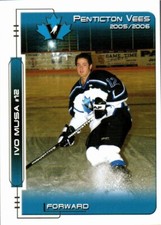 Ivo Musa 2005-06 Penticton Vees