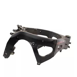 Suzuki GSXR750 2006 2007 cuadro chasis principal negro stock recto - Imagen 1 de 19