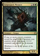 Corpsejack Menace MTG Return to Ravnica Rare EDH