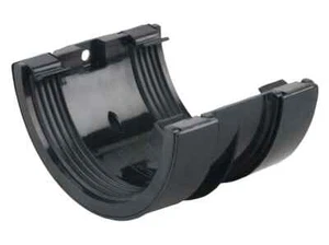 Wavin 0T005 OSMA Halbrund Überwurfgelenk 114 mm schwarz - Bild 1 von 1