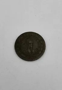 Vintage Vietnam 1946 Ho Chi Minh 2 Dong Bronze Coin - Picture 1 of 4