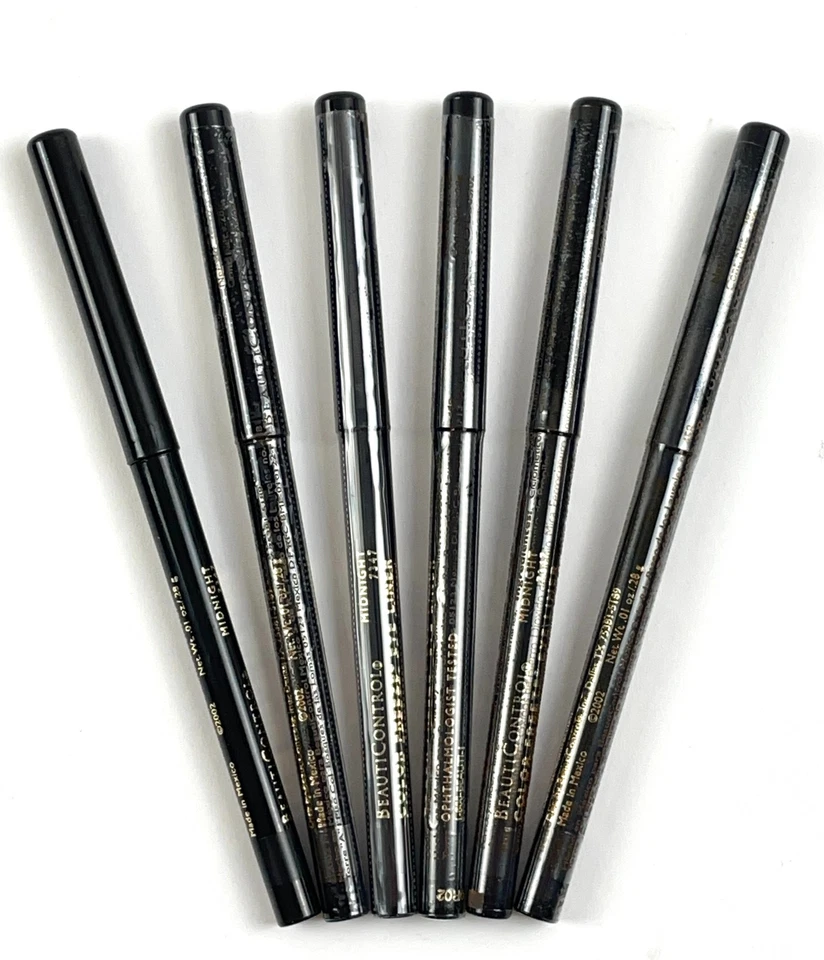 BeautiControl Midnight 7347 Color Freeze Black Eyeliners Set of 6 - Image 1 of 4