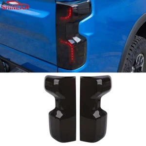 For 22+ Chevy Silverado Taillight Panel Guard Decor Shell Cover Trim Accessories - Picture 1 of 13