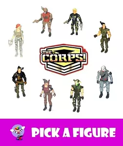 Lanard The Corps ACTION FIGURE SOLDATINI GIOCATTOLO Tantissime figurine a scelta - Foto 1 di 91