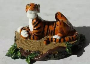 Shere Khan Figurine The Lion King Disney Tiny Kingdom Miniature Sculptured RARE - Picture 1 of 1