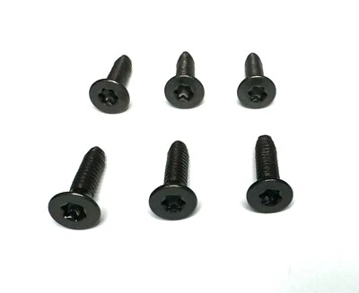 6 ea Side Mirror Torx Screws Fits Jeep Wrangler YJ TJ 1987 to 2006 - Image 1 of 3
