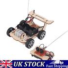 Wooden RC Car Kit DIY Vehicle Model Teaching Learning STEM Project for Students
