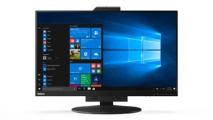 Lenovo ThinkCentre Tiny-In-One 27 27" QHD IPS Monitor (11JHRAR1AU) - Picture 1 of 4
