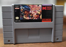 Fighter's History SNES (Super Nintendo, 1994) cart only