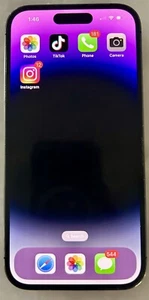 Apple iPhone 14 Pro with TikTok- 128 GB - Purple (Unlocked) - Picture 1 of 2