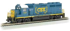 Bachmann HO EMD GP40 CSX Transportation CSXT #4409 DC 63530 - Picture 1 of 1