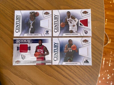 2010-11 Panini Threads Jersey Card Lot - See Description for Details - Image 1 of 2