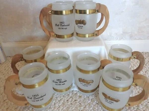 Siesta Ware Racing Car 14 oz. Mugs (#2838) - Picture 1 of 26