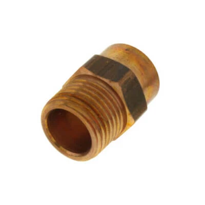 LINCOLN PRODUCT 104694 5/8" x 1/2" Copper x Male Adapter - Image 1 of 3