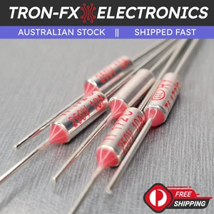 5/10PCS 172°C RY Thermal Fuse Cut Off Temperature Control Switch TF 10A 250V - Picture 1 of 13