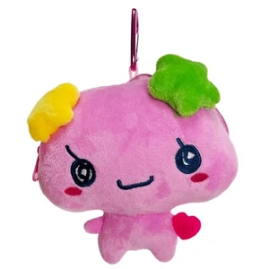 NEW - Tamagotchi Violetchi Plush Mini Pouch - Picture 1 of 3