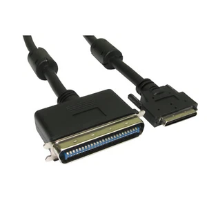 SCSI 1-5 50 Pin Centronic Male to VHDCI Male Cable 2m - Picture 1 of 3