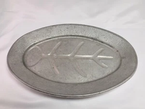 Vtg Guardian Sizzling Server platter Cast Aluminum set 3 Steak Plate - Picture 1 of 5