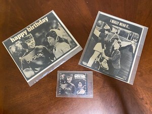 Vintage 1938 Our Gang Little Rascals Cards from Tommy Bond ("Butch") Estate