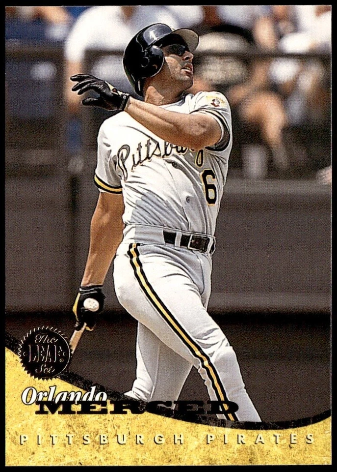 1994 Leaf #388 Orlando Merced - Image 1 of 1