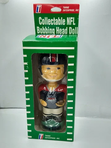 Vintage Super Bowl XXX1V Ceramic 2000 Rams vs Titans Twins Enterprise Bobblehead Cover