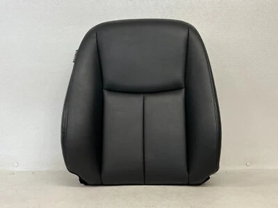 ⭐2017-2020 INFINITI Q50 ALMOFADA DE ASSENTO SUPERIOR DIANTEIRA DIREITA PRETA FABRICANTE DE EQUIPAMENTO ORIGINAL LOTE 2545 - Imagem 1 de 4