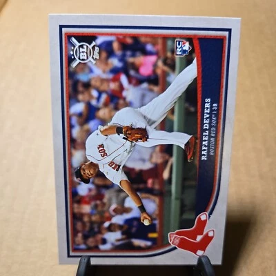 2018 Topps Big League  #250 Rafael Devers  Rc - Image 1 of 4