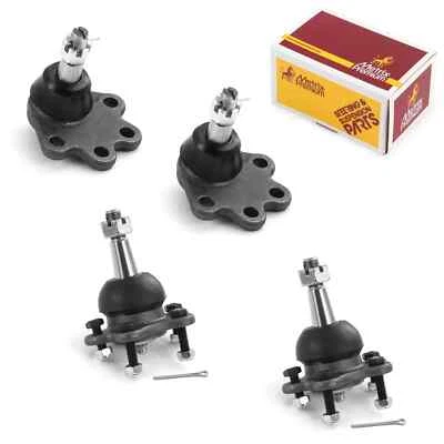 Front Upper & Lower Ball Joints for Chevy K1500 K2500 Suburban Astro GMC Yukon - Image 1 of 4