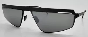 LooL Model FZR Color 01 Mat Black with Grey/Silver Mirror 59-17 Sunglasses NIB - Picture 1 of 4
