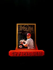 2023 Topps Finest Flashbacks - Finest Sterling #85 Spencer Steer (RC) Cincinnati - Picture 1 of 2