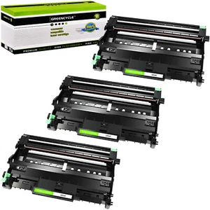 3PK DR-360 Drum Unit Fits for Brother DCP-7045N MFC-7320R MFC-7450 7345DN 7345N - Picture 1 of 17