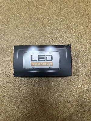 2016-2021 Toyota Tacoma LED License Plate Lamps Set of 2 Bb3 - Image 1 of 2