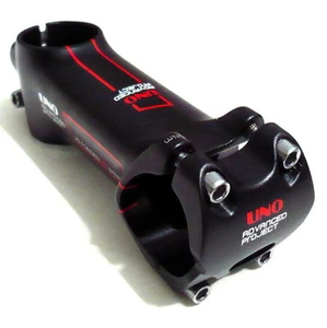New UNO M01 Stem, 31.8 x 80mm, 146g, Black/Red, X51 - Picture 1 of 1