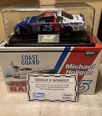 #25 Jerry Nadeau Die Cast Model Car 1:24 Coast Guard 2000 Michael Holigan - Image 1 of 4