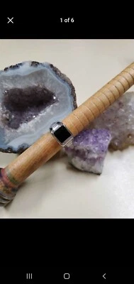 Anillo de acero inoxidable para hombre de ónix negro y circonita cúbica talla 10 Foto 1 de 4