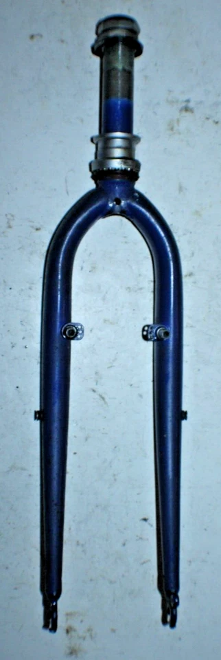 Rigid MTB Fork 26" 11/8" Threaded 140mm Blue Steel Headset Hybrid USA Shipper :) - Image 1 of 4