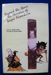 Beyond The Stars - The Memoirs Of Sergei Eisenstein - HC - BFI - VG - Imagen 1 de 3