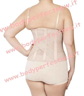 BODYPERFECT(MADE IN ITALY) BODYPERFECT BUSTO SCHIENA LOMBARE WORK ORTOPEDICO POST OPERATORIO MADE IN ITALY