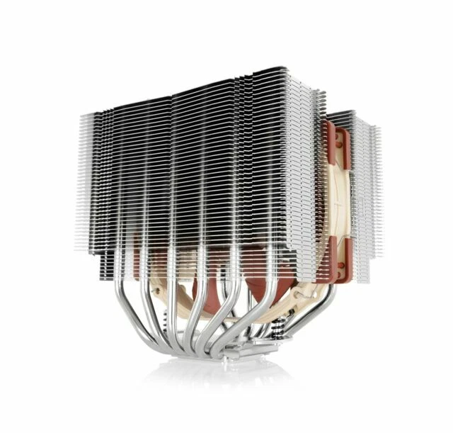 Noctua NH-D15S 1500 RPM Dual-Tower CPU Fan - Brown
