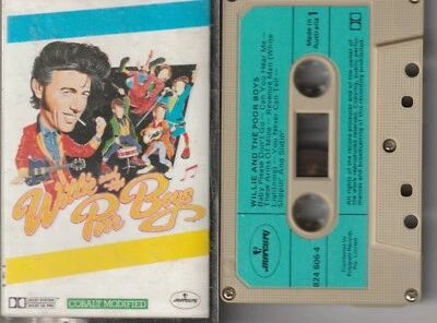 Willie And The Poor Boys – Willie And The Poor Boys Cassette Tape Jimmy Page - Image 1 of 2